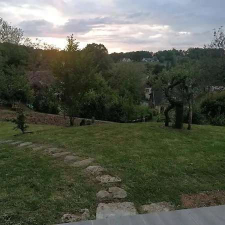 Magnifique Maison Avec Vue Panoramique Carlux